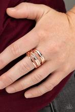 Load image into Gallery viewer, Paparazzi Make a Sheen Cooper Ring
