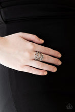 Load image into Gallery viewer, Paparazzi Making the World Sparkle Brown Rhinestone Ring
