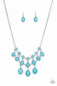 Mermaid Marmalade Blue Necklace