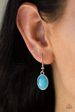 Load image into Gallery viewer, Mermaid Marmalade Blue Necklace
