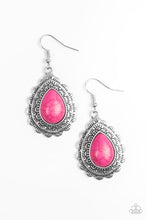 Load image into Gallery viewer, Dessert Dreaming, Serenely Southern, Mesa Mustang, Stone Gardenia - Pink Jewelry Set 53
