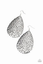 Load image into Gallery viewer, Paparazzi Metallic Mirrors Silver Earrings

