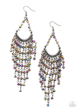 Load image into Gallery viewer, Paparazzi Metro Confetti Multicolor Earrings - Life of the Party February 2021
