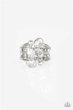 Load image into Gallery viewer, Metro Mingle White Rhinestone Ring
