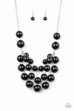 Load image into Gallery viewer, Miss Pop-You-larity Large Bead Necklace - Choose from Black or Pink
