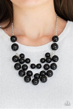 Load image into Gallery viewer, Miss Pop-You-larity Large Bead Necklace - Choose from Black or Pink
