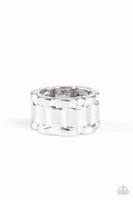 Load image into Gallery viewer, Paparazzi Modern Machinery Men&#39;s Silver Ring
