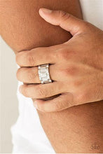 Load image into Gallery viewer, Paparazzi Modern Machinery Men&#39;s Silver Ring
