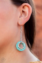 Load image into Gallery viewer, Paparazzi Simply Santa Fe Blue Necklace and Earrings - Nov 2019
