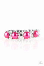 Load image into Gallery viewer, Paparazzi More Or Priceless Pink Pearl Ring
