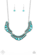 Load image into Gallery viewer, Paparazzi - Naturally Native - Turquoise Blue Necklace - Fashion Fix
