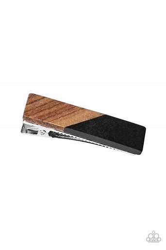 Hair Accessories - Never Hair the End of It - Black Hair Clip