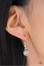 Load image into Gallery viewer, Paparazzi -No Love Lost - Heart Pendant with Rhinestone in Pink, Red, Silver
