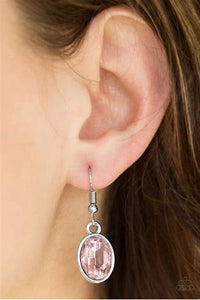 Paparazzi Oceans Away Pink Earrings