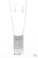 Load image into Gallery viewer, Paparazzi - On the Fly Long Necklace - Blue or Yellow
