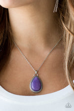 Load image into Gallery viewer, Paparazzi - On the Home Frontier- Purple Necklace
