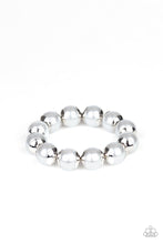 Load image into Gallery viewer, Paparazzi - One Woman Show-Stopper - Silver Pearl Stretch Bracelet
