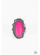 Load image into Gallery viewer, Paparazzi Open Range Pink Stone Ring
