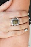 Load image into Gallery viewer, Explore the Element Necklace and Southern Borders Bracelet Green - Jewelry Set 25
