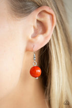 Load image into Gallery viewer, Georgeously Globetrotter Necklace - Choose from Green, Orange, Purple and Yellow
