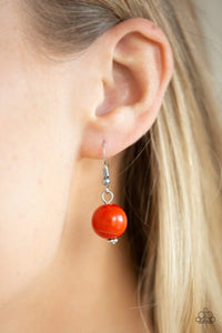 Georgeously Globetrotter Necklace - Choose from Green, Orange, Purple and Yellow