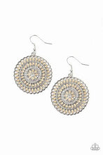 Load image into Gallery viewer, Paparazzi Pinwheel and Deal Brown Earrings
