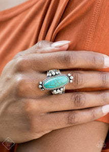 Pioneer Paradise Turquoise Ring - Fashion Fix Simply Santa Fe Oct 2020