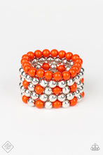 Load image into Gallery viewer, Pop-YOU-lar Culture Orange Bracelet Blockbuster

