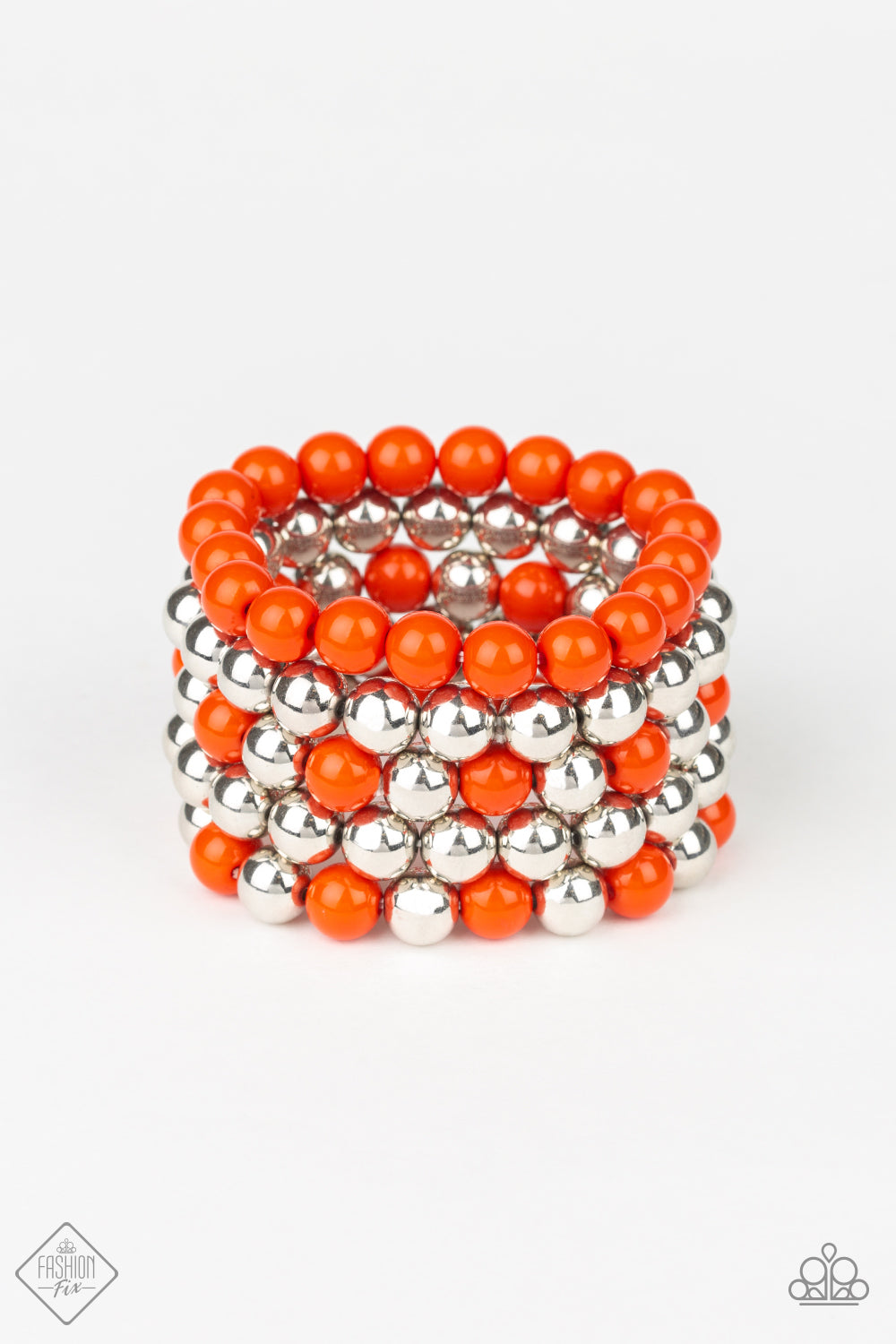 Pop-YOU-lar Culture Orange Bracelet Blockbuster