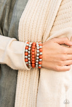 Load image into Gallery viewer, Pop-YOU-lar Culture Orange Bracelet Blockbuster
