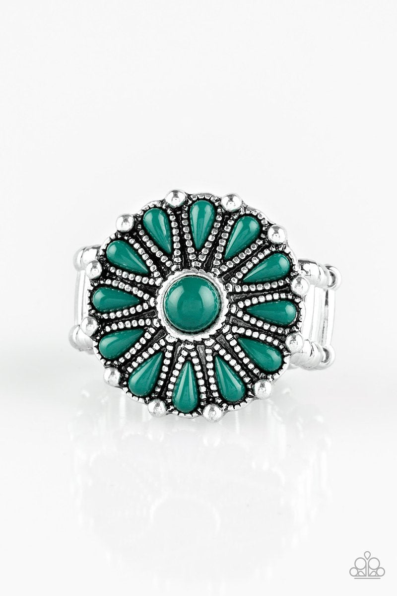 Paparazzi Poppy Pop-tastic - Choose from Green or Yellow Ring