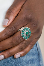 Load image into Gallery viewer, Paparazzi Poppy Pop-tastic - Choose from Green or Yellow Ring
