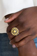 Paparazzi Poppy Pop-tastic - Choose from Green or Yellow Ring