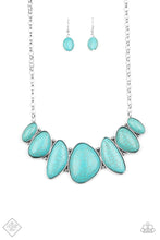 Load image into Gallery viewer, Fashion Fix Simply Santa Fe - Primitive Turquoise Necklace - Sept 2020
