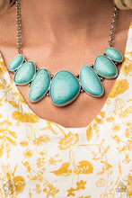Load image into Gallery viewer, Fashion Fix Simply Santa Fe - Primitive Turquoise Necklace - Sept 2020
