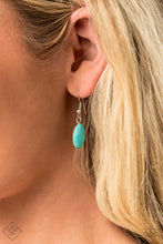 Load image into Gallery viewer, Fashion Fix Simply Santa Fe - Primitive Turquoise Necklace - Sept 2020
