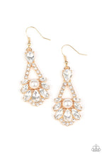 Load image into Gallery viewer, Paparazzi Prismatic Presence Gold Earrings - Life of the Party February 2021
