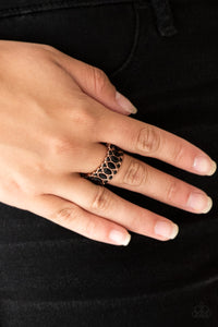 Paparazzi Radical Riches Cooper Ring