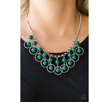 Load image into Gallery viewer, Really Rocco Necklace - Choose from Black and Green
