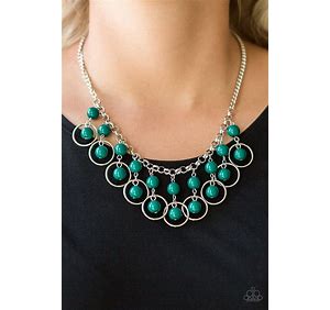 Really Rocco Necklace - Choose from Black and Green