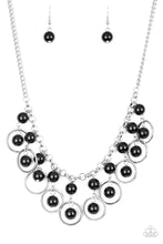 Load image into Gallery viewer, Really Rococo Black Necklace
