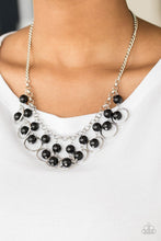 Load image into Gallery viewer, Really Rococo Black Necklace
