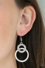 Load image into Gallery viewer, Paparazzi Regal Refinery White Earring

