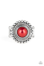 Load image into Gallery viewer, Regal Royal Red Ring
