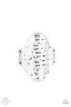 Load image into Gallery viewer, Fashion Fix Simply Santa Fe - Revamped Ripple Silver Ring - Sept 2020
