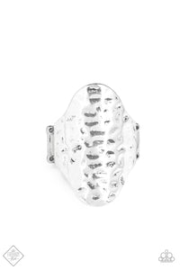 Fashion Fix Simply Santa Fe - Revamped Ripple Silver Ring - Sept 2020