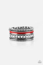 Load image into Gallery viewer, Paparazzi - Rich Rogue Ring - Choose from Blue, Green, Purple, Red, White
