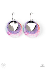 Load image into Gallery viewer, Ride or TIE DYE Multicolor Earrings Fashion Fix
