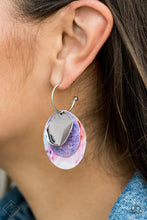 Load image into Gallery viewer, Ride or TIE DYE Multicolor Earrings Fashion Fix
