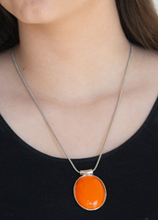 Load image into Gallery viewer, Raising Stardom Orange Necklace
